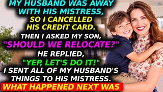 Because I Canceled My Husband's Credit Card During His Trip With His Mistress...| Her Revenge Truths screenshot 4