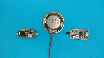 ICStation -  Infrared Audio Transceiver DIY Kit IR Sound Voice Transmitter Receiver