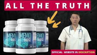 Memo Surge Review❌Alert❌Don't Buy Memo Surge Before Watching This Memo Surge Supplement Review!