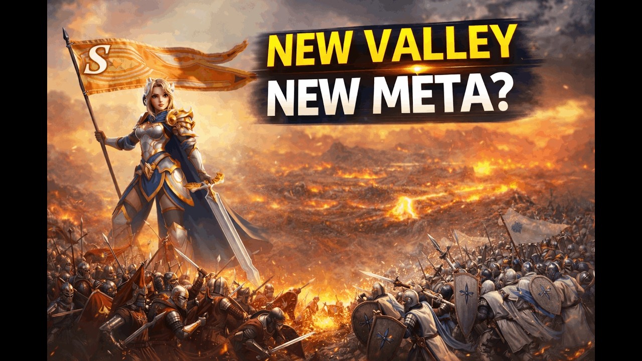 FATE WAR SPARTA NEWS 03 / JOAN NEW META?? / ОБЗОР НОВОЙ ДОЛИНЫ