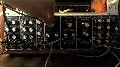 AION MODULAR Eurorack system