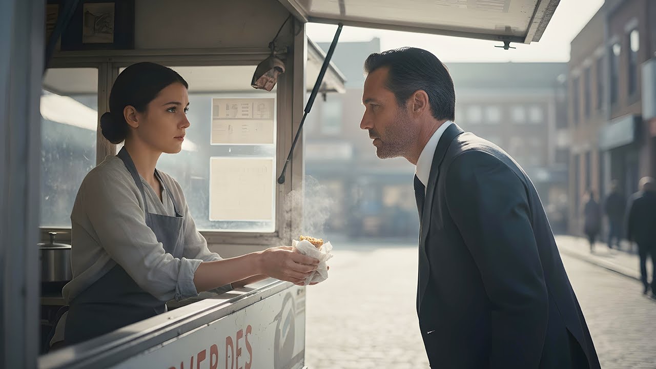 La ragazza del food truck ignorò il CEO milionario — finché lui sussurrò: 