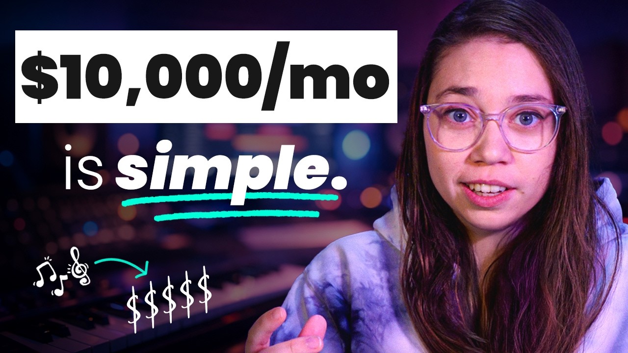 the EXACT path to $10,000/mo as a music creator (no paid ads, no cold DMs)