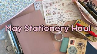 May Stationery Haul 2026 | Japanese Stationery, Hobonichi, Traveler's Notebook & Kaweco Fountain Pen