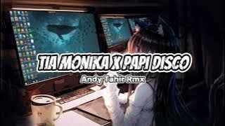 DJ TIKTOK!!!_ TIA MONIKA x PAPI DISCO _ ( Andy Tahir Rmx ) Nw 2025