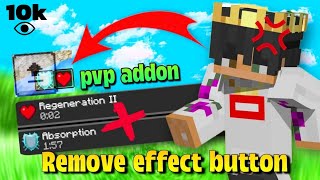 Remove Potion Effect Hud For Mobile Screen 1.20 PvP addon Mediafire Download