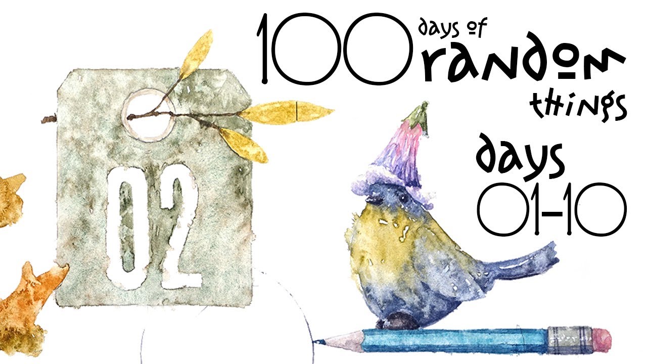 Days 1-10 of the 100 Day Project