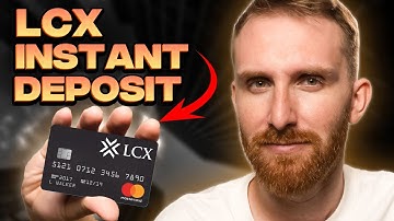 Make Instant Deposits with Credit/Debit Cards on LCX Exchange! | LCX Insights Ep.15