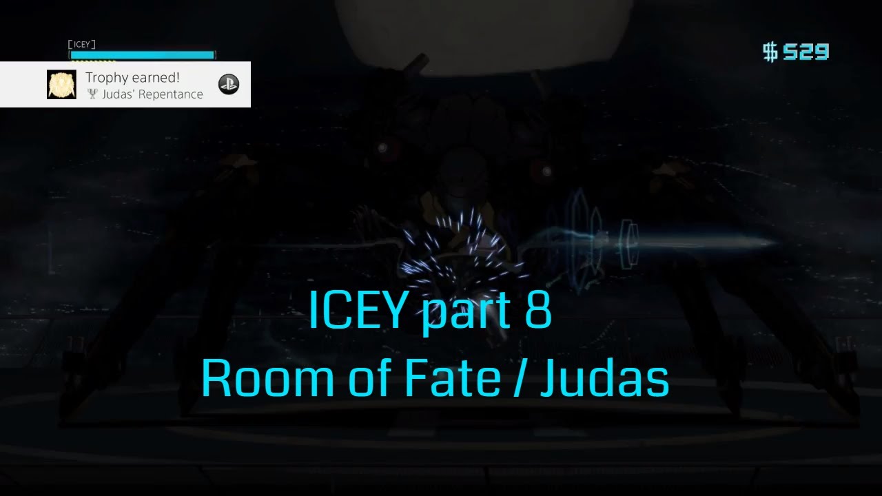 ICEY part 8 - Room of Fate / Judas