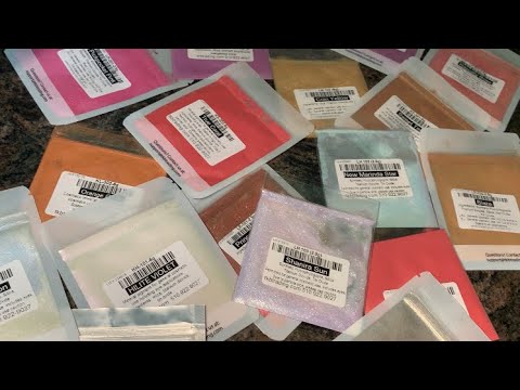 NEW LIP GLOSS PIGMENTS UNBOXING (TKB TRADING PIGMENTS) 