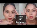 Face Lift Technique | Russelle Dableo