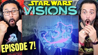 STAR WARS VISIONS 1x7 REACTION!! "The Elder" Episode 7 Spoiler Review | Breakdown
