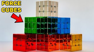 Making The SHINIEST Force Cubes!