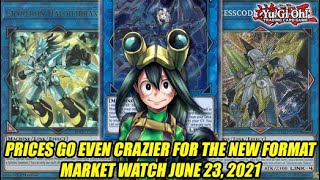 Prices Go Even CRAZIER For The New Format! Yu-Gi-Oh! Market Watch June 23, 2021