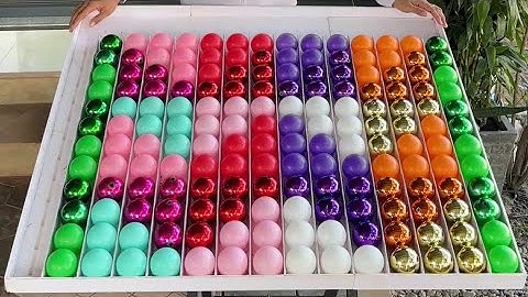 Relaxing Color Balls Sorting Gameplay – The Most Satisfying Puzzle Experience.
