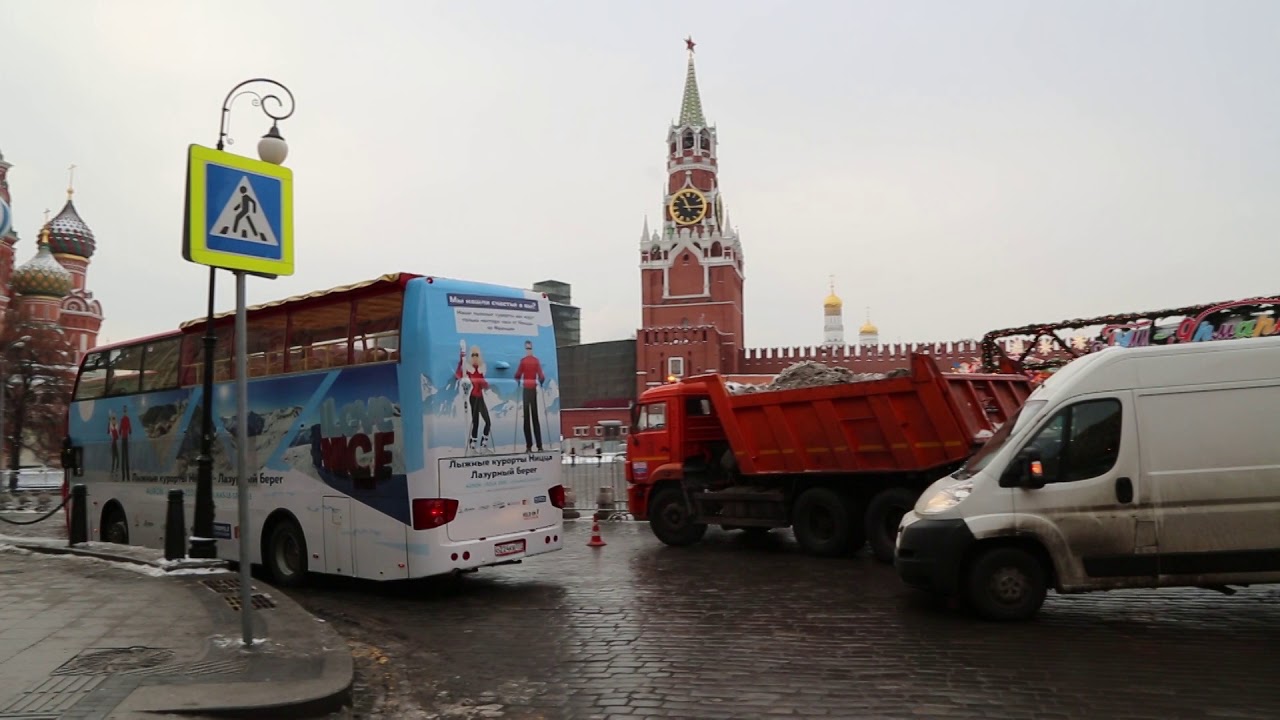Les Stations Nice Côte d'Azur s'offrent une très belle campagne en plein cœur de Moscou