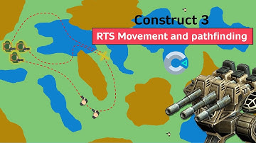 Construct 3: RTS style pathfinding and movement