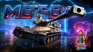 MBT-B - ПОТУЖНИЙ БАРАБАН! #старийпотужний #wotua #shorts