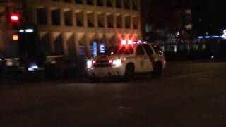 BCAS, ALS, Supervisor, & BLS Responding