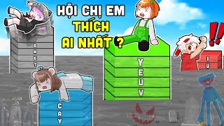 Hội Chị Em THÍCH AI NHẤT Hội Anh Em | Kairon Thách Thức HCE Trả Lời Càng Ngắn Sẽ Chết