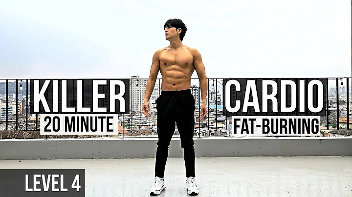 Killer Fat-Burning Home Cardio | No Equipment (Level 4)
