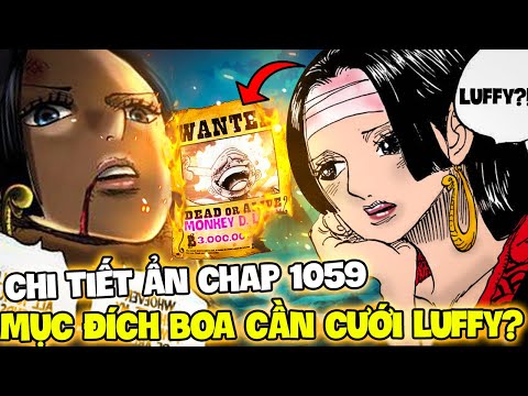 Video CHI TIẾT ẨN OP 1059 | BOA GIỮ HÌNH LUFFY?! | MỤC ĐÍCH... - youtube