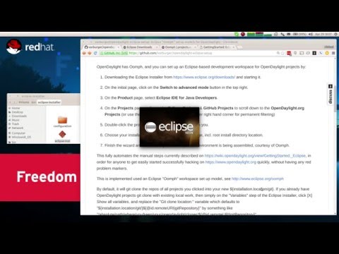 OpenDaylight has Oomph, Eclipse.org Installer for automated workspace provisioning