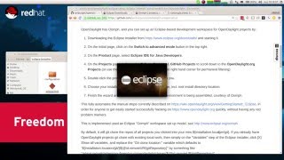 Famous OpenDaylight has Oomph, Eclipse.org Installer for automated workspace provisioning Profile