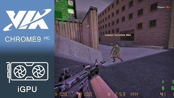Counter-Strike 1.6 Gameplay VIA Chrome9 HC