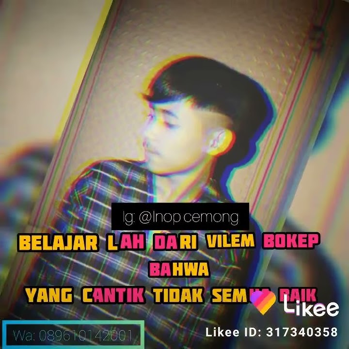 Belajar lah dari VILEM bokep
