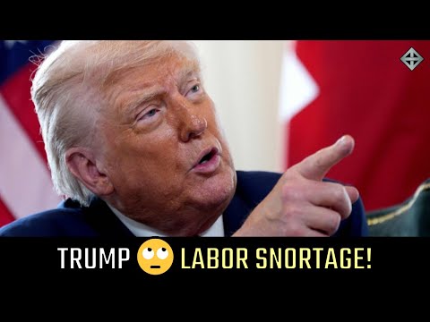 Labor Snortage! Trump's White House Labor Day video stars a host of unqualified MAGA moron picks!
