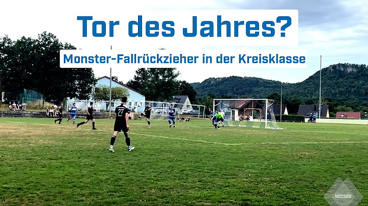 Der beste Fallrückzieher aller Zeiten?!