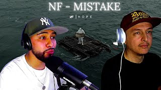 NF -( MISTAKE ) First Time Reaction!!!