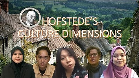 IHRM:CULTURE DIMENSION