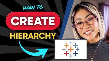 How to CREATE HIERARCHY in Tableau (Step by Step) 2025