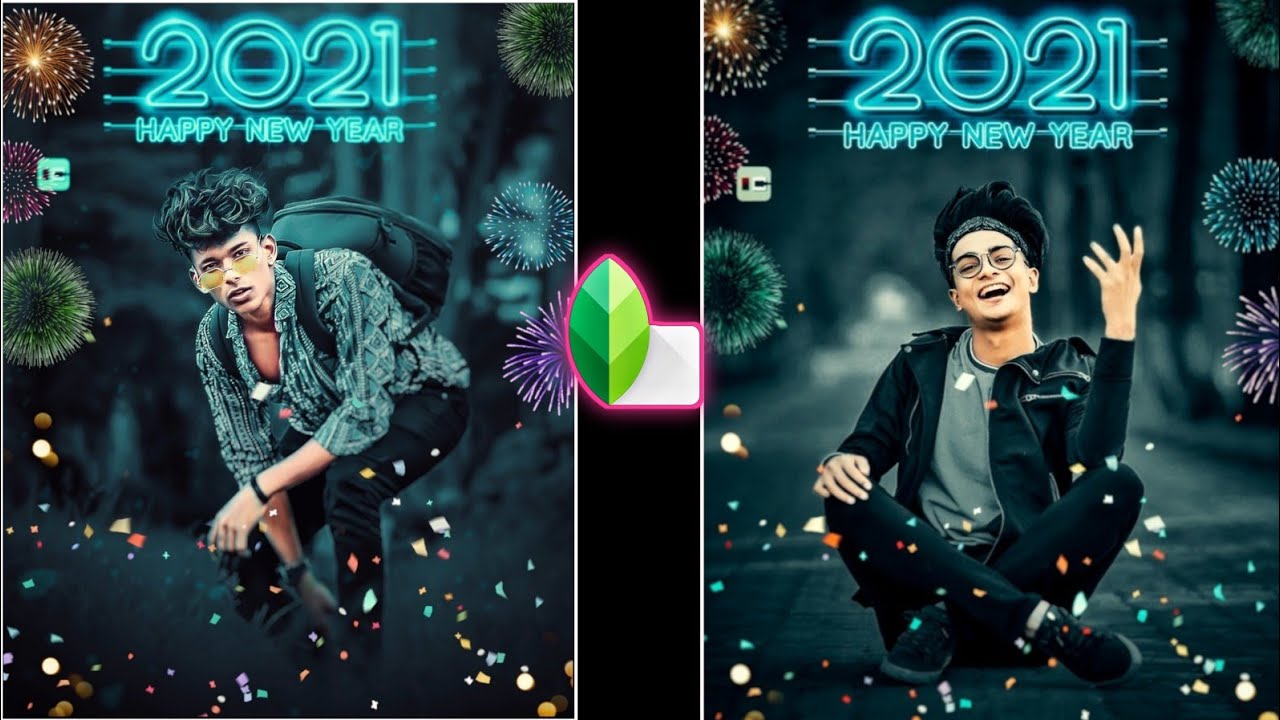 2021 Happy New Year Amazing Photo Editing in Snapseed || 2021 Photo Editing