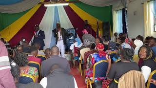 Songea Songea Baraka Zakungojea - Inviting Robert Wanjala To Testify