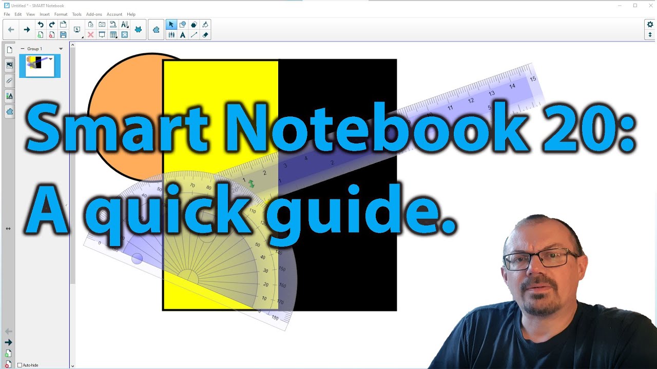 How to use Smart Notebook: A Guide for Teachers 