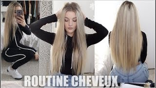 COMMENT j'ai retrouvé des BEAUX CHEVEUX LONGS