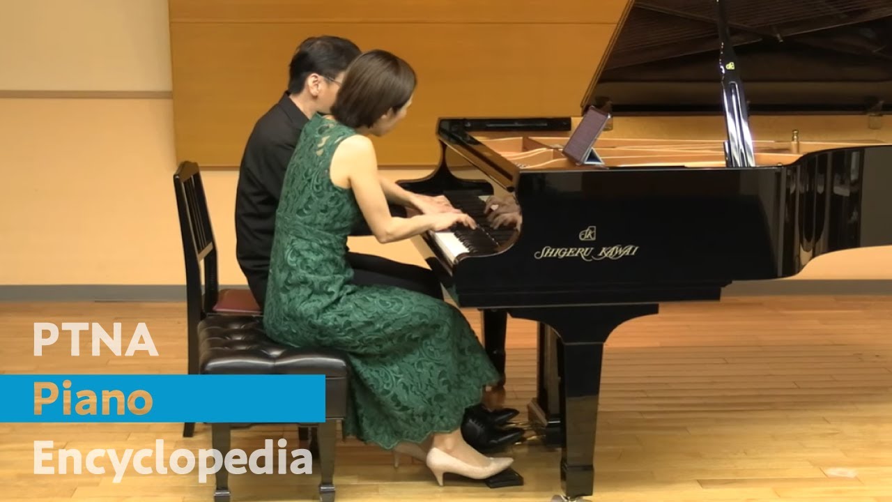 Piano Duo Yu & Ai / Dunhill - Four-hand Fancies A Gypsy Lullaby