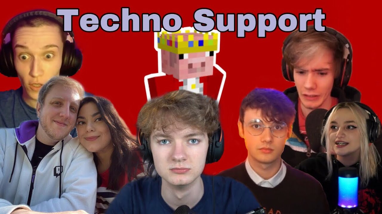 All Streamers REACTS to Technoblade DEATH (emotional) 💔R.I.P Technoblade  