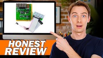 4-Digit PCI and ISA PC Motherboard Diagnostic POST Tester Card Honest Review