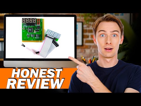 Recensione onesta della scheda di test diagnostico POST per schede madri PC PCI e ISA a 4 cifre