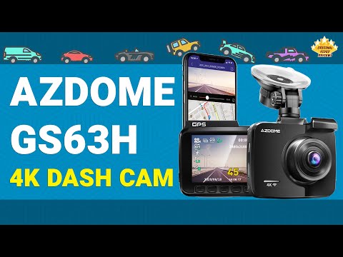 AZDOME GS63H 4K Dash Cam Full Review 