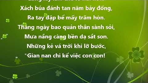 Đập đá ở Côn Lôn - Thơ - lớp 8 - Poetry - Literature grade 8