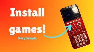 How To Install Games On a TI Cacluator
