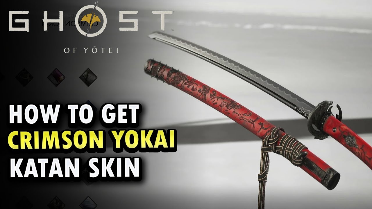 How to get Crimson Yokai Katana Skin Ghost of Yotei