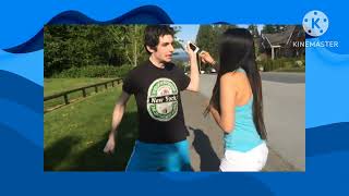 Psycho Boy Destroys iPhone (Re-upload) (TBCS)