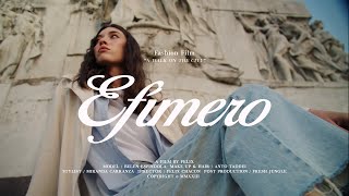 Efímero  ⎸ Fashion film shot with BMPCC4K 2023
