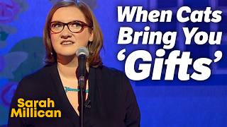 Cat Gifts Sarah Millican